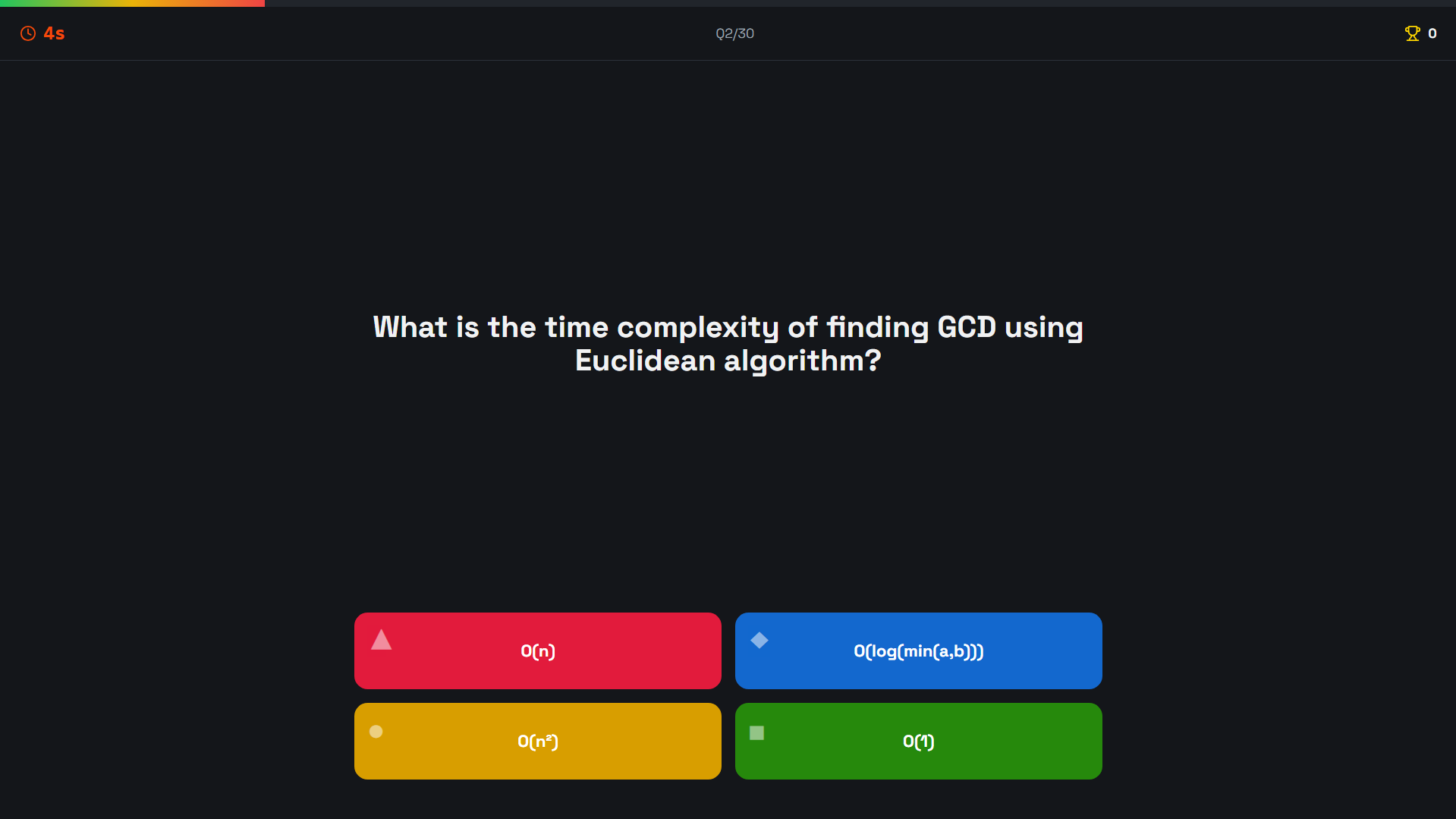 AlgoArena Classroom Mode
